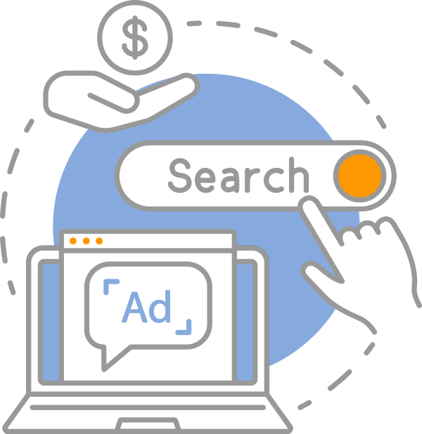 paid search ads image